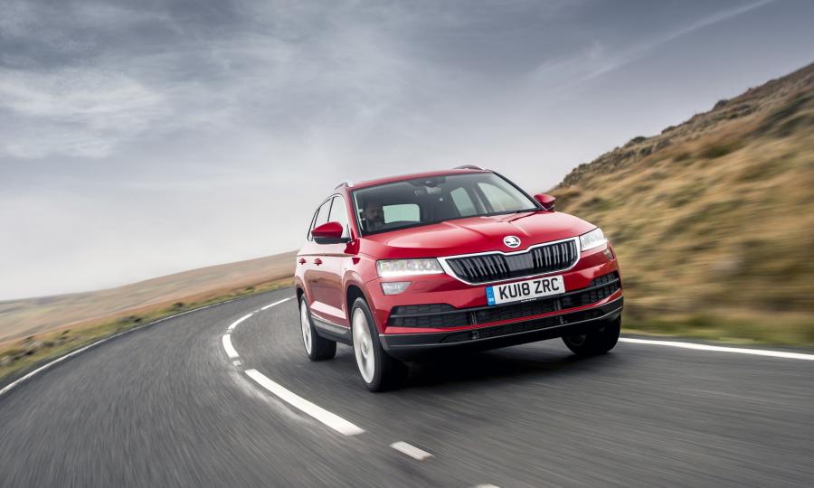  Skoda Karoq 4x4 2017 года  (UK) (фото 29 из 40)